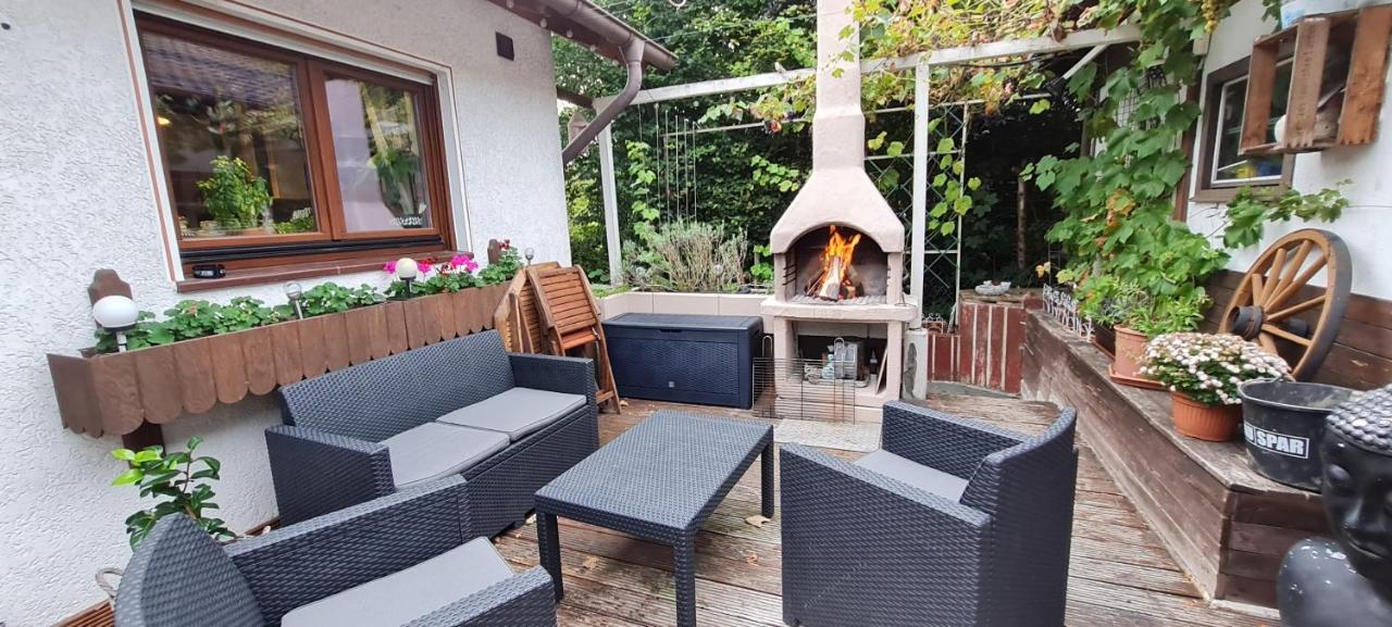 Ferienwohnung Casa Alotto Windeck Εξωτερικό φωτογραφία